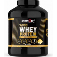 Tr Whey Protein 960 gr 32 Servis AROMALI%100 Whey Protein Tozu (2400, Muz)