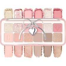 Tr Hafif Dokulu Yoğun Renklere Sahip Göz Farı Paleti Clıo Pro Eye Palette Air (11 Shopping Cheese