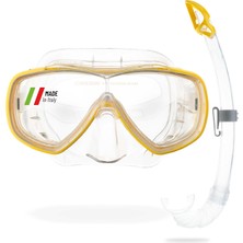 Unisex-Erwachsene Onda Mare Schnorchelset Tauchset Taucherbrille