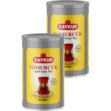Tr Çaykur Tomurcuk Kokulu Earl Grey Dökme Çay 200 Gr. Ikili Paket