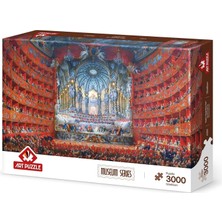 Tr Arjantin TIYATROSU,1747 3000 Parça Puzzle