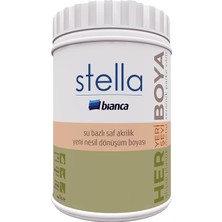 Stella Su Bazlı Saf Akrilik Boya, 1 Lt, Krater 12445001201