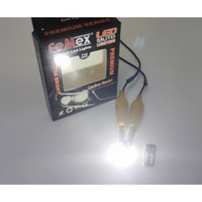 Tr Premium Beyaz Ampul T10 24 Smd 4014 Chip Mini Yassı LED Aktif Canbus