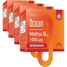 Methyl B12 1000 Mcg Metilkobalamin Içeren Dilaltı Sprey (1 x 10 Ml) (4 Paketi)