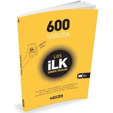 Hız Yayınları 600 Soruda Lgs Ilk Dönem Tekrarı