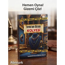 Farao'nun Gözyaşı Kolyesi Dedektif Dava Çözme Oyunu Gizem ve Çözme Suçluyu Hırsızı Bulma