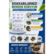 Nem Rutubet Korozyon Buhar Terleme Kötü Koku Çekici Alıcı Tutucu Giderici Önleyici (5 Paket) 1