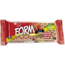 Tr Form Domatesli Zeytinli ve Kekikli Kepekli Bisküvi 40 G x 24 Adet