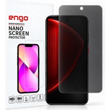 Tr Tecno Pova 8 Pro 5g Ile Uyumlu Hayalet Ekran Koruyucu Anti-Spy Gizlilik Koruması 9h Esnek Nano