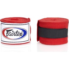1 Çift New Fairtex Muay Thai – Elastik Pamuk Boxbandagen Hw2 457,2 cm Tam Uzunluk Hand Sargı Iç