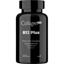 Vitamin B12 Plus Methylcobalamin & C Vitamini