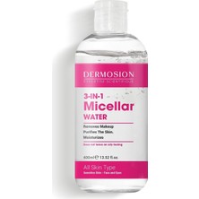 Micellar Arındırıcı ve Besleyici Makyaj Temizleme Suyu Yosun Ozlu 400ML