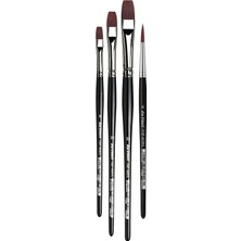 Brushes Top Acryl Sentetik Akrilik ve Yağlı Boya Fırça Seti Seri 4220