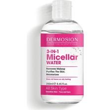 Micellar Arındırıcı ve Besleyici Makyaj Temizleme Suyu Yosun Özlü 250ML