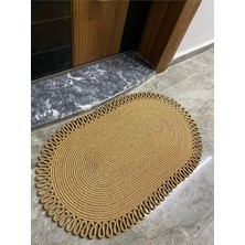Dublin Serisi Jüt, Desenli Kapı Önü, Paspas, Banyo Paspası, Balkon Paspası/hediyelik, Ev Eşya