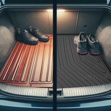 Volvo EX30 Extended Range Ultra 2026 ile Uyumlu | Kokusuz | 3D Bagaj Havuzu
