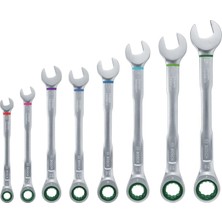 Home And Garden Cırcırlı Kombine Anahtar Seti 8 Parça