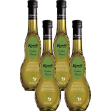 Komili Sızma Erken Hasat 500 ml Zeytinyağı Cam Şişe * 4 Adet