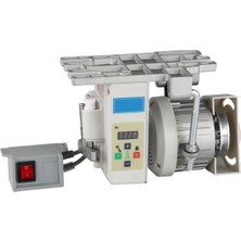 750W Sanayi Dikiş Makinaları Overlok Düz Reçme Uyumlu Sessiz Güçlü Hız Ayarlı Kayışlı Se