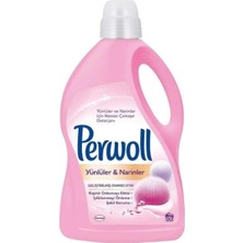 12'li Perwoll Sıvı Çamaşır Deterjanı 3 Lt. Yünlüler & Narinler 50 W