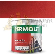 Monotip Oksit Kırmızı Sentetik Antipas Boya 0.75 Lt