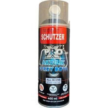 Akrilik Sprey Boya 400 ml All In One Boya + Astar (Ral 7035 Açık Gri Mat)