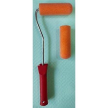 Ipek Rulo Set 10 Cm, Turuncu, 1 Adet Yedek Başlık Hediyeli
