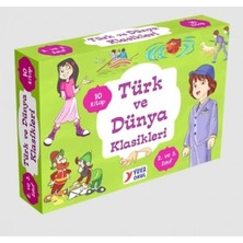 Türk ve Dünya Klasikleri 2.ve3.sınıf Hikaye (10 Kitap)