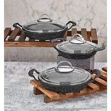 Granit Döküm Sahan 3 Lü Set
