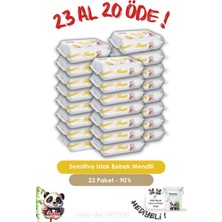 23 Al 20 Öde Sensitive Islak Mendil 90'li ve Rosıe
