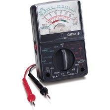 14-Range Analog Meter -GMT-318