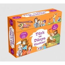 Türk ve Dünya Klasikleri 4.sınıf Hikaye (10 Kitap)