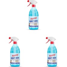 Mavi Güç Kireç Çözücü Sprey 1000 ml (3 Paketi)