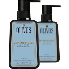Doğal Zeytinyağlı Duş Jeli - Geleneksel Hamam Kokusu, Nemlendirici ve Besleyici, Hassas Ciltler