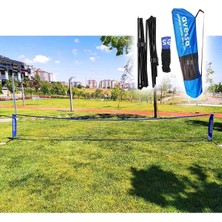 Portatif Badminton Seti Çantalı PVF-100, Tek Ebat, AVS-PVF100-PORTATIF-BADMINTON, Renkli