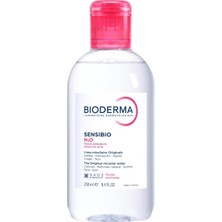 Sensibio H2O Hassas ve Normal Ciltler Için Micellar Makyaj Temizleme Suyu