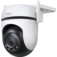 Tp-Link TC42, 2k Qhd Dış Mekan Wi-Fi Güvenlik Kamerası, Yıldız Işığı Sensörlü Renkli Gec