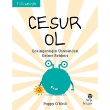 Hep Kitap Cesur Ol - Çekingenliğin Üstesinden Gelme Rehberi