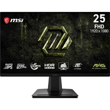 Tr 24.5 Mag 256F E20, Gaming Monitör, Fhd, 16:9, Flat, Rapid Ips, 200Hz, 0.5ms, (Gtg Min.), Freesyn