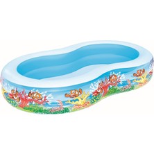 Oval Desenli Aile Havuzu 54118