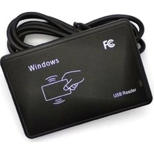 13.56MHZ USB Rfid Okuyucu Rfıd Manyetik Kart Anahtarlık Etiket Okuyucu Personel Takip Kapı Giriş
