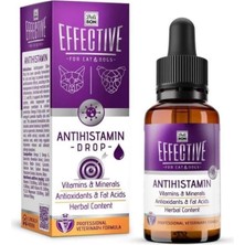 Effective Kedi ve Köpek Takviye Ürünleri Cilt ve Tüy Sağlığı 50ML