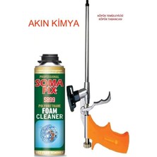Tr Somafix 500 ml Somafix Poliüretan Köpük Temizleyicisi ve Köpük Tabancası Seti