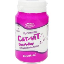Biyoteknik Cat-Vit, 50 gr