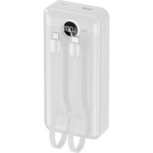 20000MAH 2 Çıkışlı Taşınabilir Pd 22.5W Hızlı Şarj Dijital Göstergeli Powerbank 1025006 B