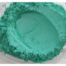 Tr Capital 500G Toz Metalik Sedef Epoksi Pigment Boya Turkuaz