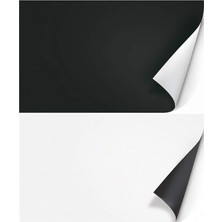 Akvaryum Poster 3 - Siyah/beyaz- Boyut Xl, 120 x 60 cm Ila 150 x 60 cm