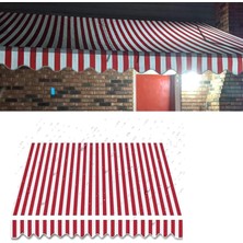 Bu Geri Çekilebilir Veranda Tentesi Yedek Kumaş (Çerçevesiz) %100 280 G Polyester Pencere Kapı