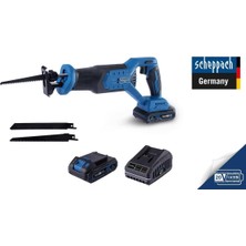 BC-RS250-X-SET L1.5 Akülü Tilki Kuyruğu, 20V, 2X4.0AH Akü ve Şarj Cihazı Seti