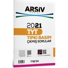 Marka Yayınları 2021 Tyt Arşiv Serisi Tıpkı Basım Çıkmış Sorular Tamamı Video Çözümlü